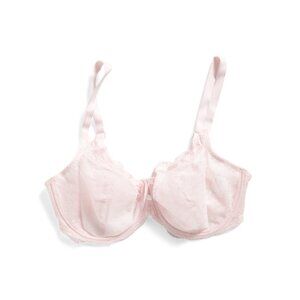 FREYA LINGERIE Petal Full Figure Fancies Lace Plunge Bra